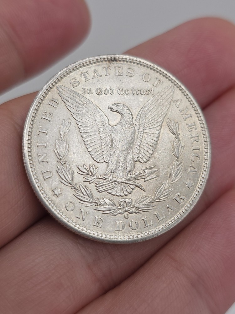 1899 O Morgan Silver Dollar