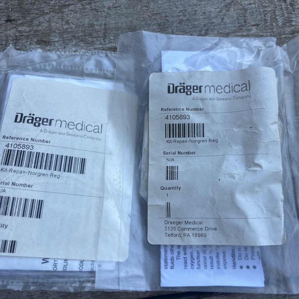 Dragged Medical Repair Kit Ref# 4015893