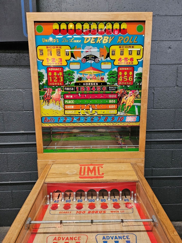 United Deluxe Derby Roll