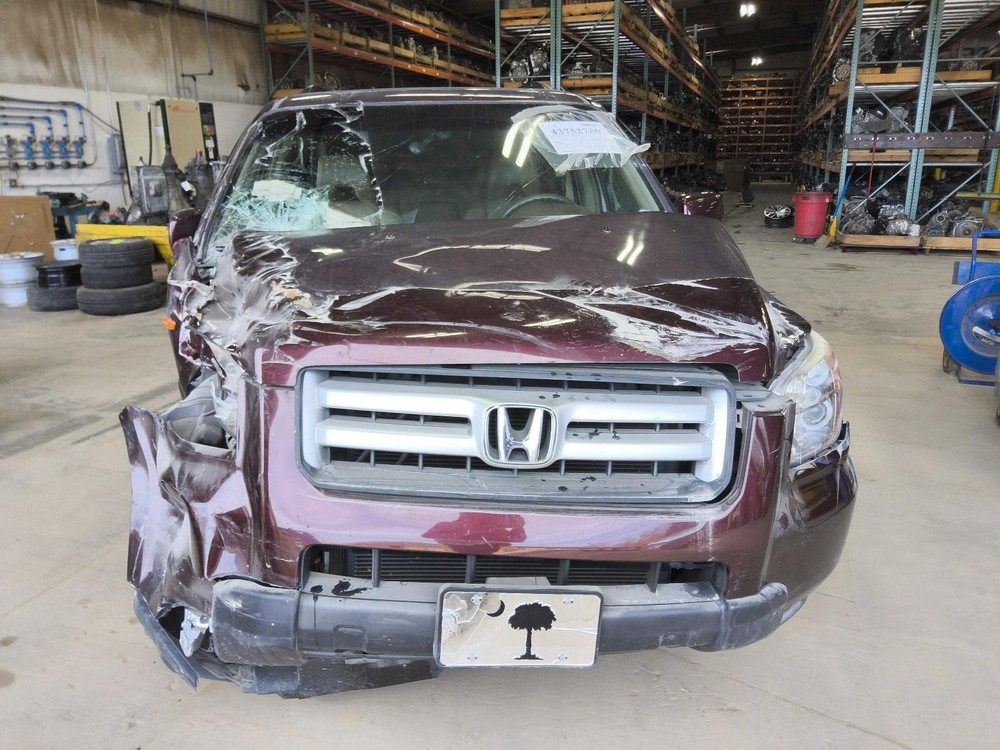 Used A/C Selector Switch fits: 2007 Honda Pilot EX automatic front w/navigation