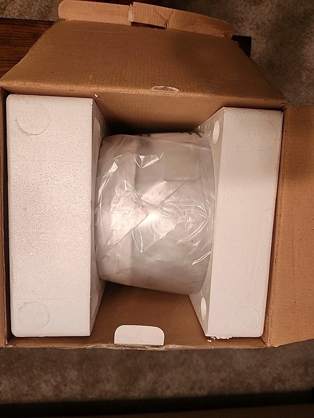 Deni Buffalo Blizzard Maker Auto Frozen Dessert Maker Open Box