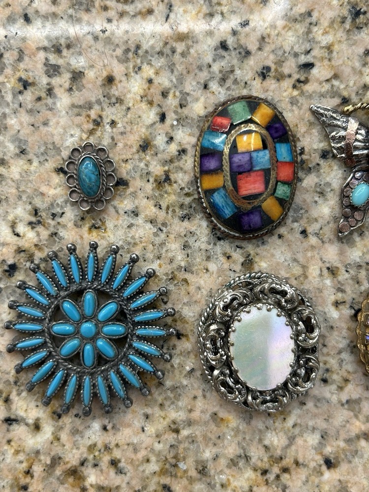 Broach/earring Pieces