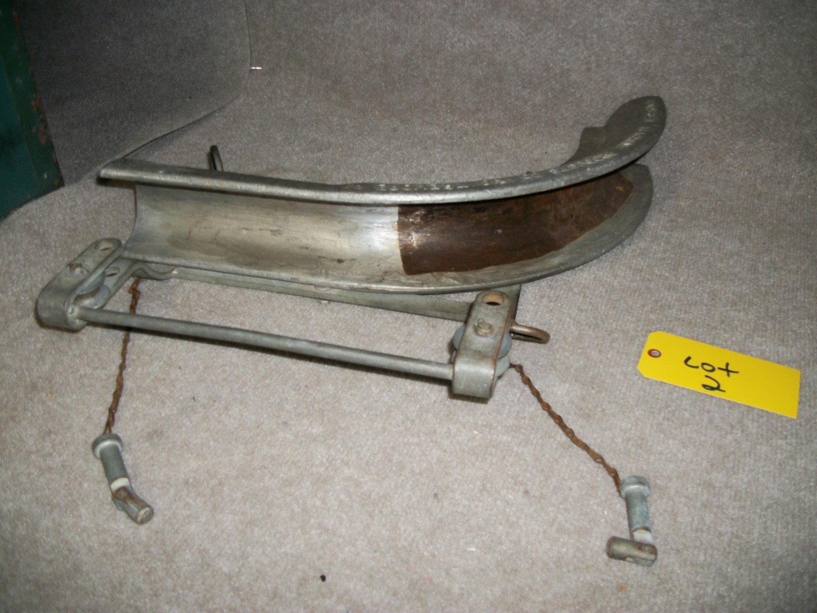 general machine products GMP heavy duty 2" cable guide chute