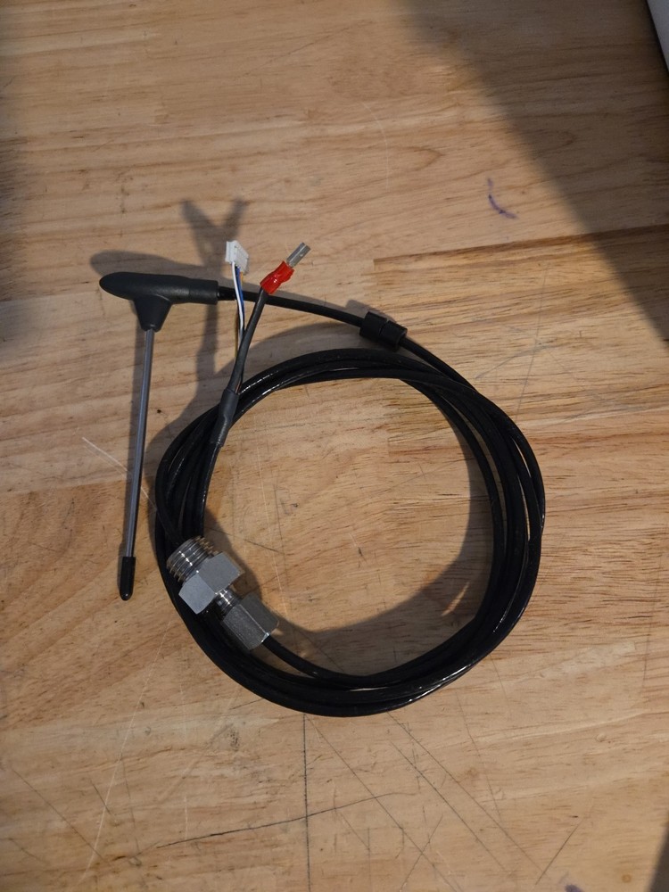 Temperature Sensor Cable 86" L