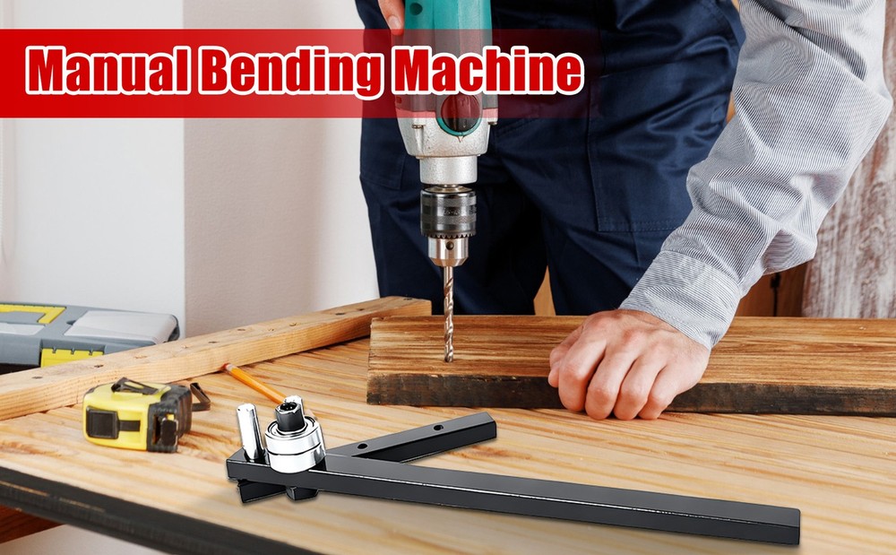Manual Fixture Bender Desktop Workbench Bending Tool Bending Tool Saves Effort