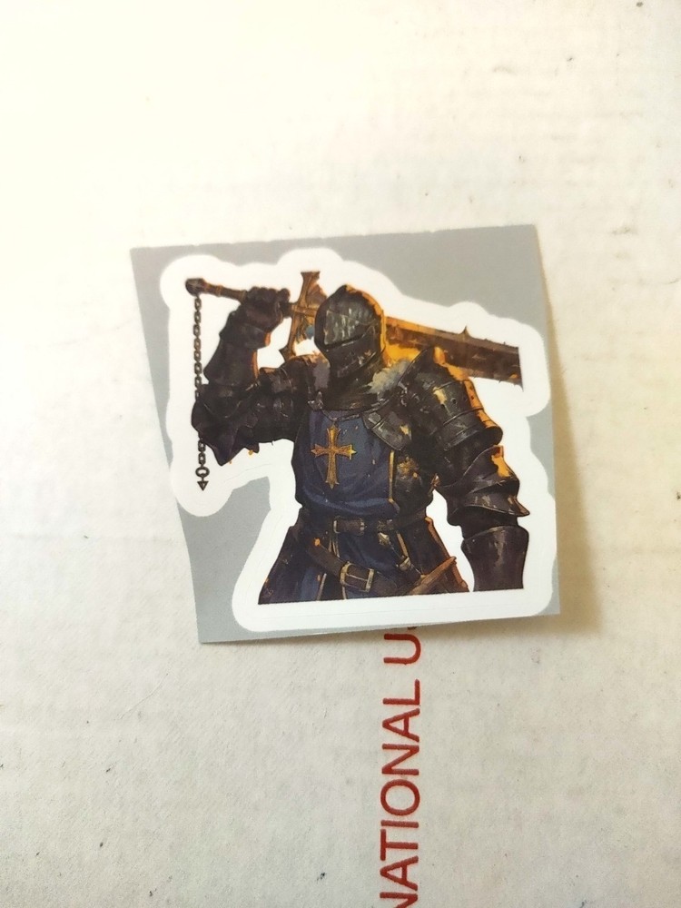 Knight Decal Sticker
