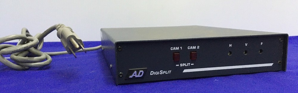 AMERICAN DYNAMICS AD AD1479 MINI QUAD SECURITY CAMERA VIDEO FEED