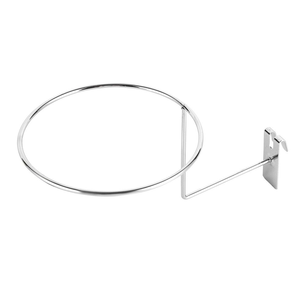 24pcs Hat Racks, Hat Hanger Gridwall Hooks, Slat Panels Cap Rack Retails Display