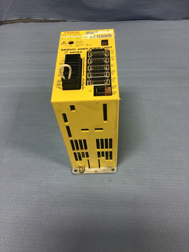 Fanuc Servo Amplifier Unit B Series A06B-6093-H151 E