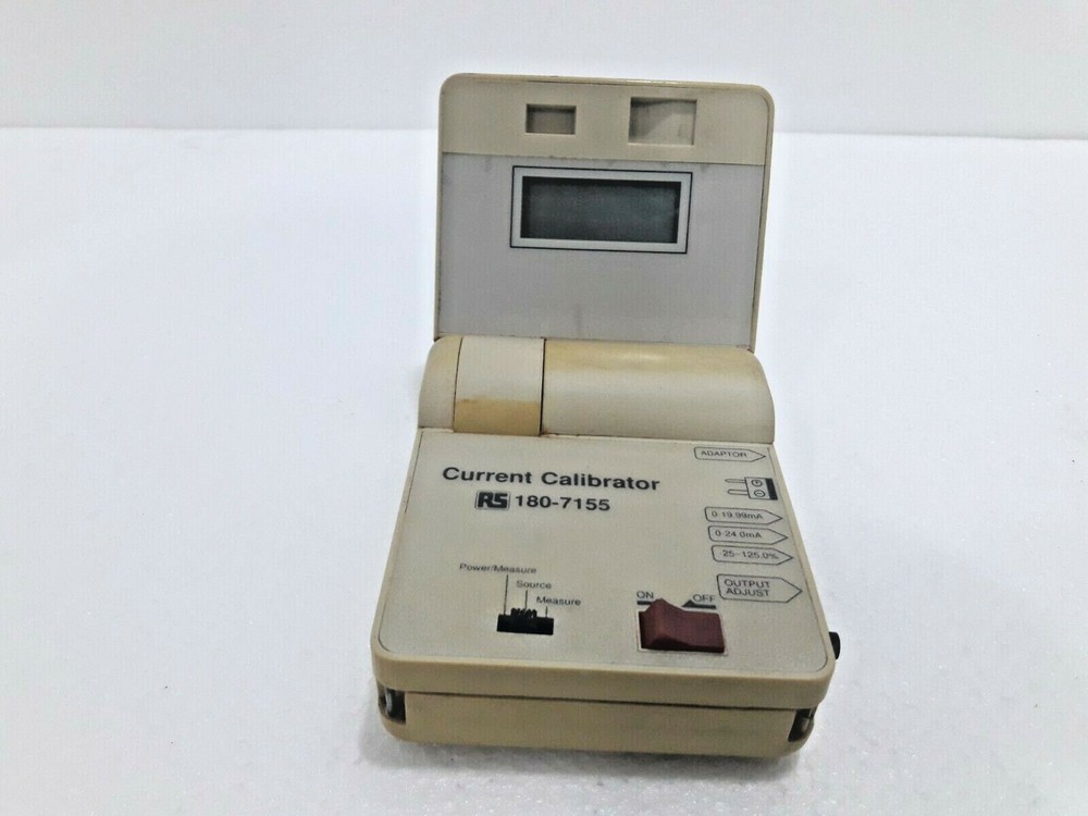 Rs Current Calibrator Rs 180-7155 (Used)