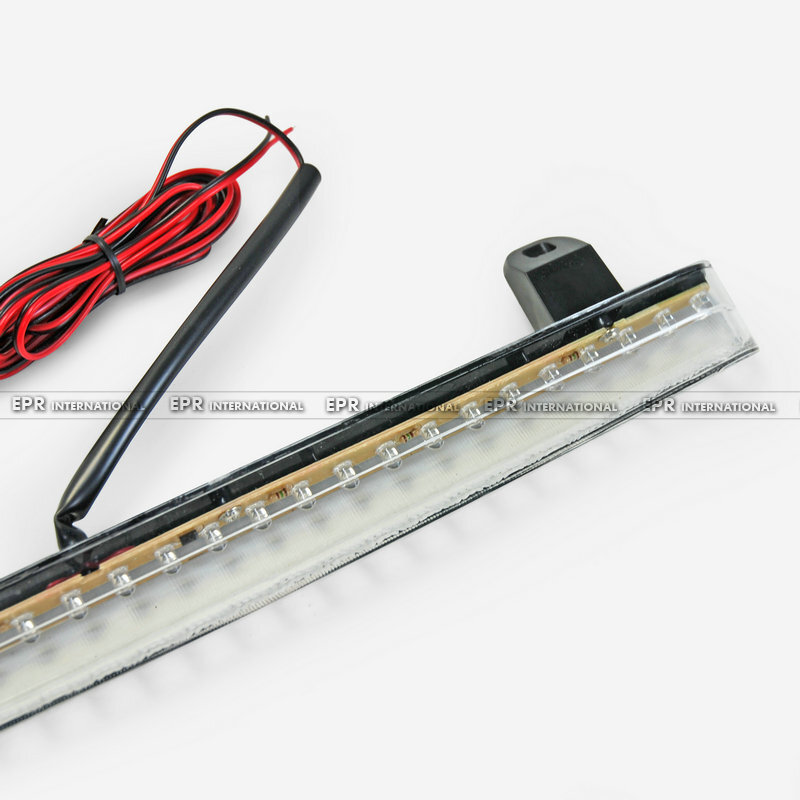 1 Pcs White Rear Brake Lights Tail Stop Lamp JS-6703