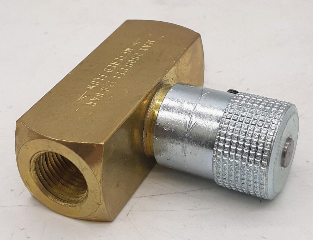 Parker SPN600B Needle Valve