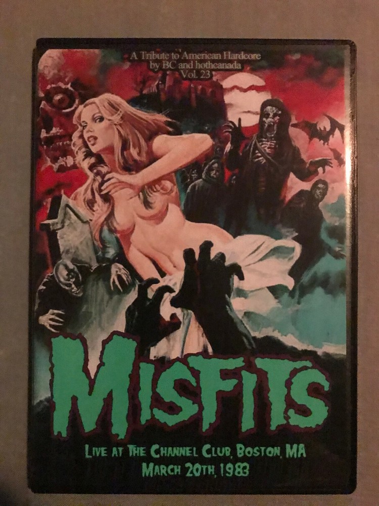 Misfits - Walk Among You - Live DVD Bulk Item LOT of 6 Danzig Samhain