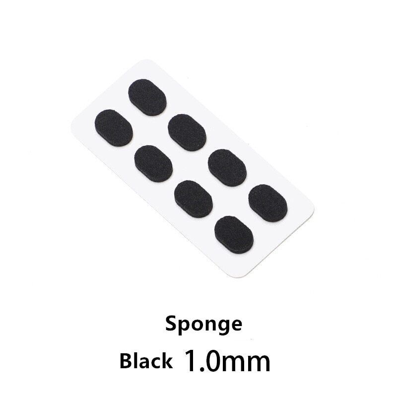 8 Pairs Anti-slip Foam Stick On Nose Pads For Eyeglasses Sunglasses Glasses