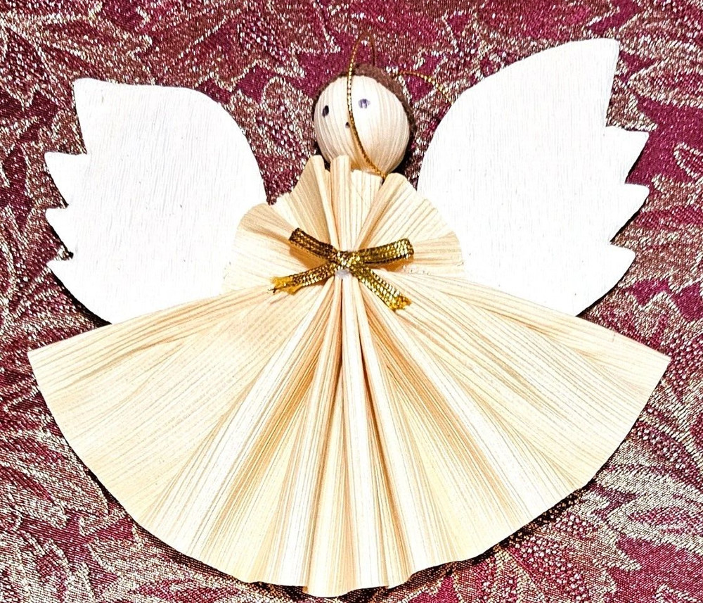 Very Nice Delicate Angel Ornament Hanger