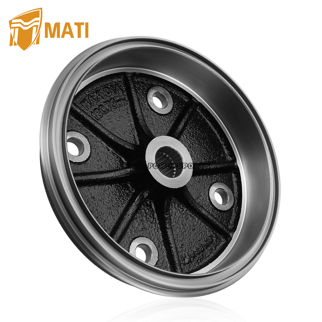 Rear Brake Drum for Kawasaki 41038-1226 Rear Brake Drum UTV Mule