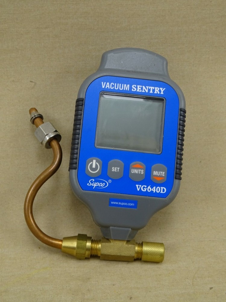 Supco Dual Port Vacuum Sentry , VG640D