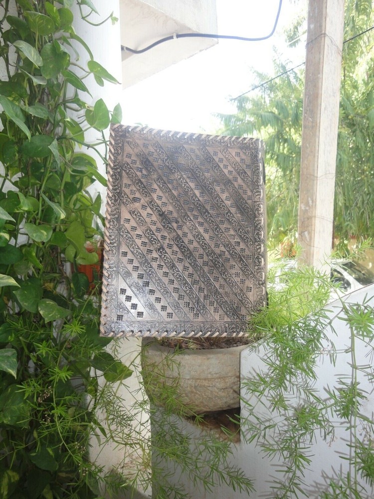 Handmade Journal Notebook Diary Extra Large Seven Stone Embossed