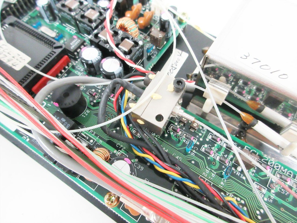 SANTEC ECL-200 LASER LIGHT SOURCE MODULE - BAD DIODE NO OUTPUT FOR MLS-8000