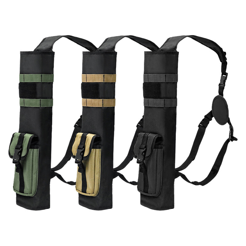 Lightweight Archery Back Arrow Quiver Arrow Holder Adjustable Arrow Backpack Bag