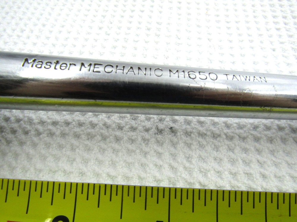 Master Mechanic M1650 1/2" Drive Quick Release 10" Ratchet