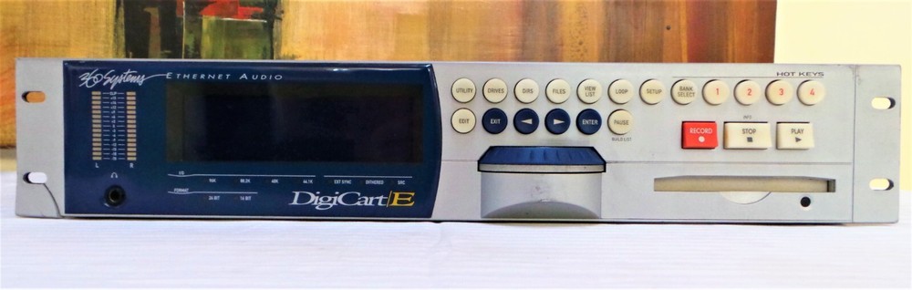 360 Systems Ethernet Audio System Digicart-E Model: E-3000