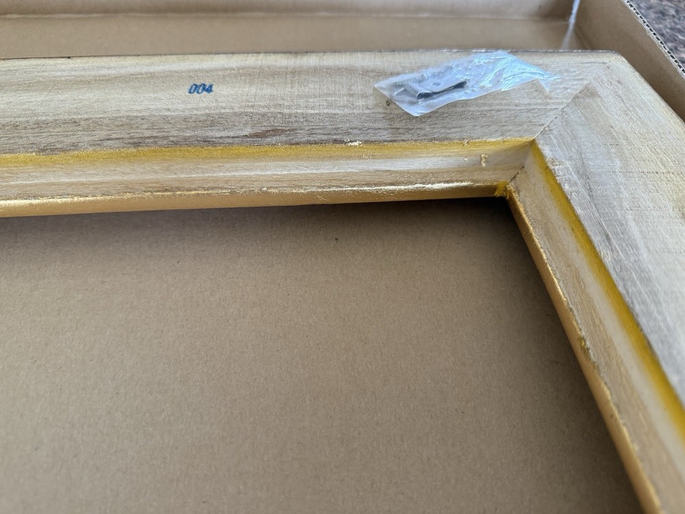 Plein Air Wall Frame Gold Leaf 14” X 18”