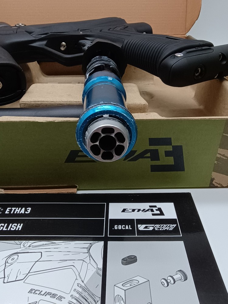 Planet Eclipse ETHA 3 Electronic Paintball Marker