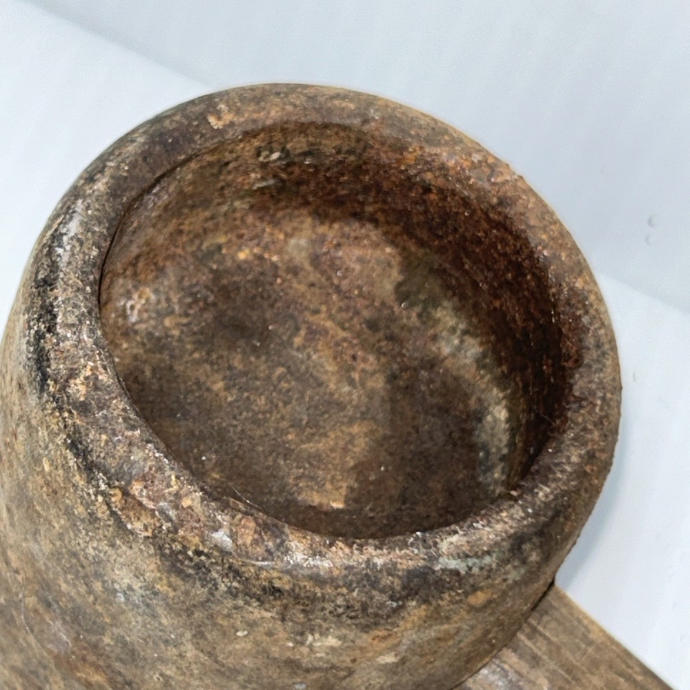 Antique Blacksmith Forming Hammer Concave Face Primitive Forging Tool Mallet