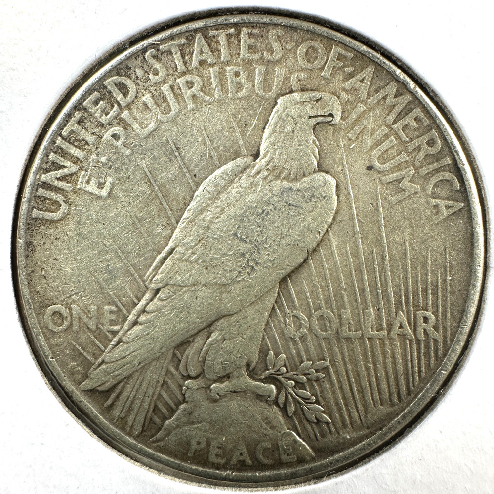 1922 $1 Silver Peace Dollar (89377)