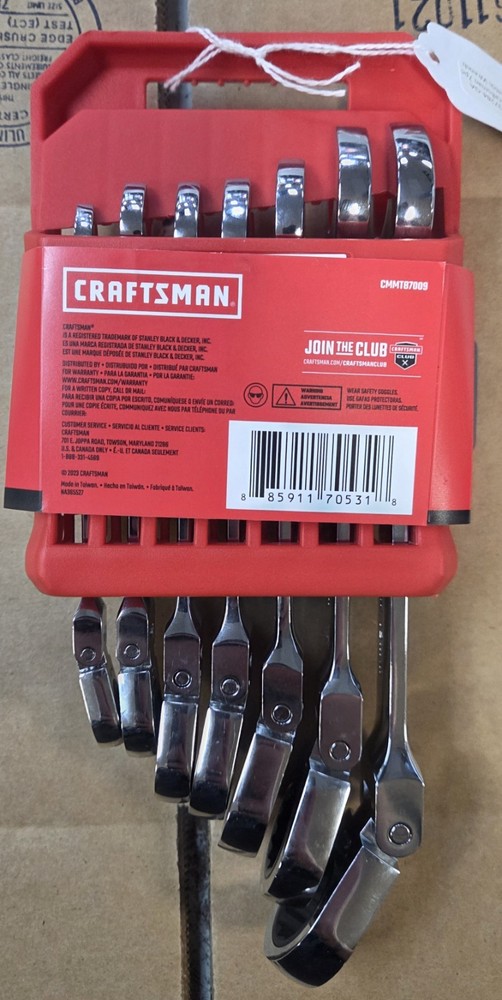Craftsman CMMT87009 Wrench Set - 7 Piece