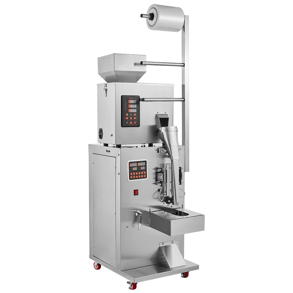 VEVOR Automatic Sealing Electric Packet Machine Powder Particle Packing 1-100g