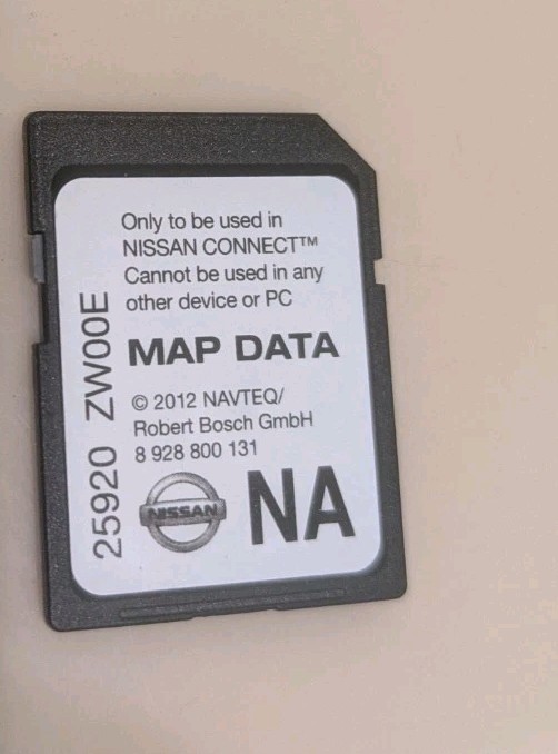 NISSAN 25920-ZW00E OEM MAP DATA  – GPS Navigation Module – just pulled working