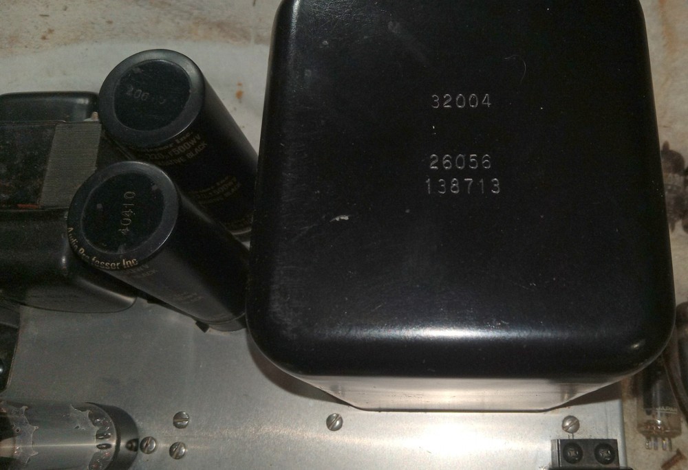 Pair KT77 Tube Mono Amplifiers Ultra Linear Eico Transformers Work Great