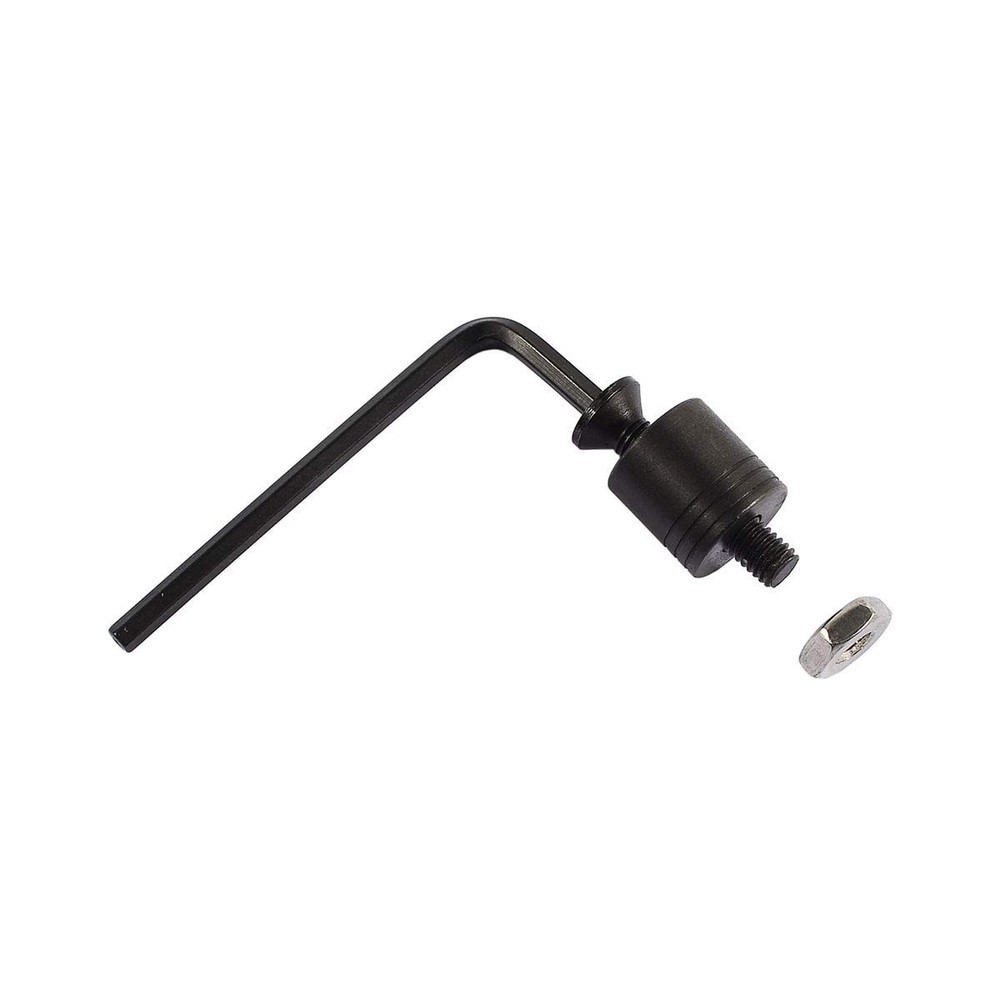JIALITTE Quick Detach Swivels Stud Mount Base Adapter Kit with 4 Screws Black