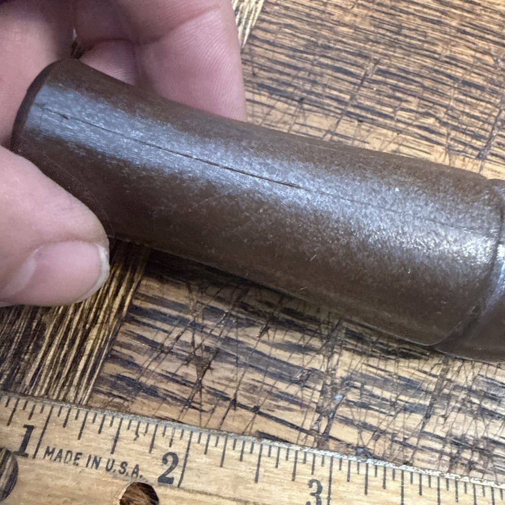 Vintage Molded Composite Duck Call Sounds Unique