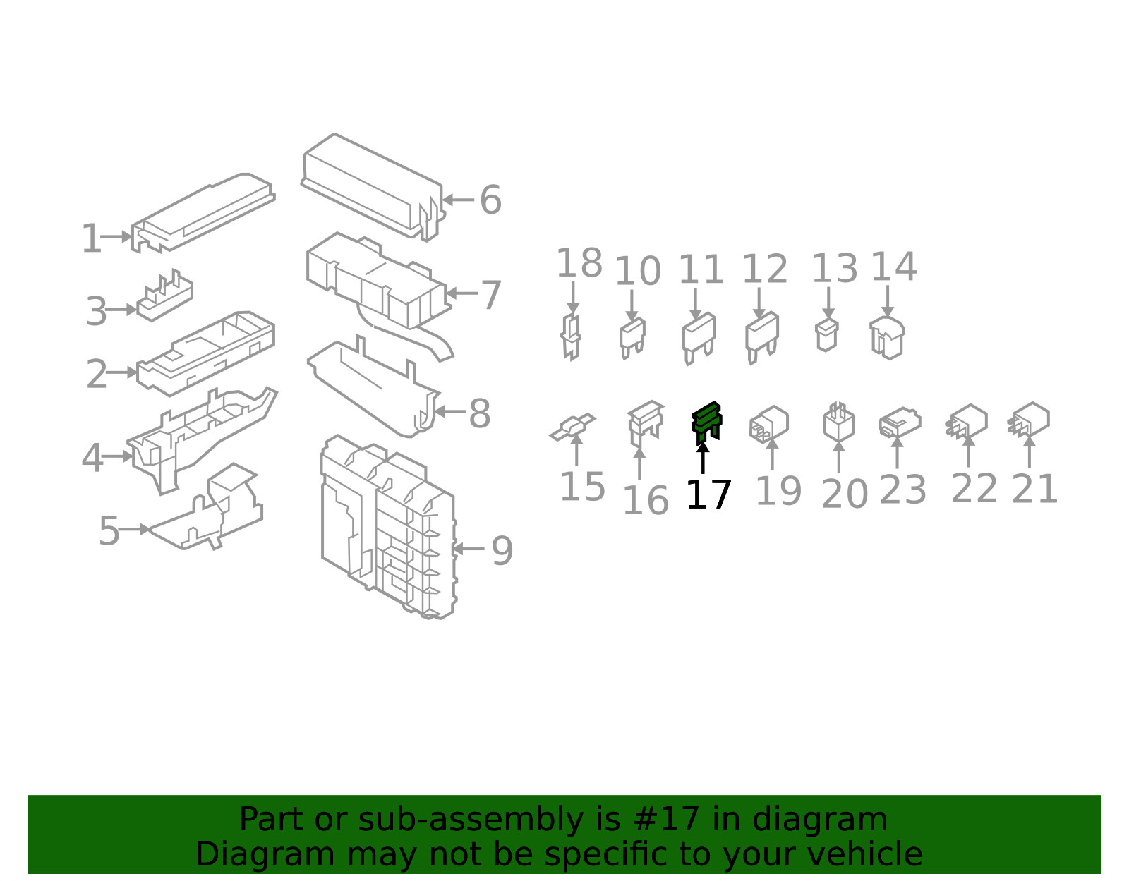 Genuine Multi-Purpose Diode F5TZ-14A604-A