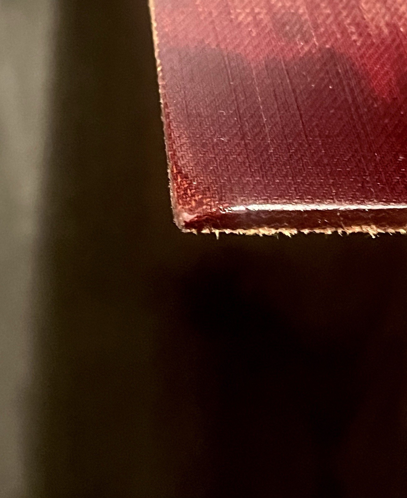 1/8” Textolite /Vintage Micarta