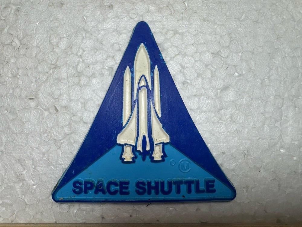 Vintage NASA Space Shuttle Fridge Magnet
