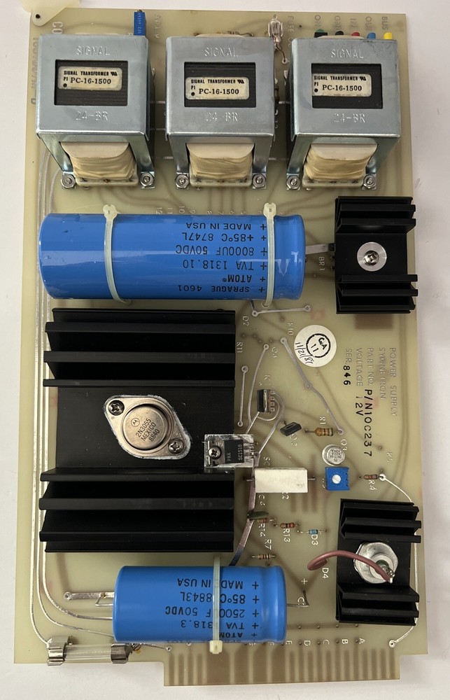 SYGNETRON 10C237 POWER SUPPLY