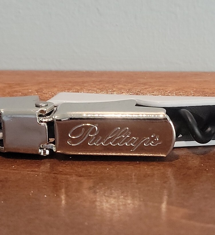 Bar Key Pulltaps Double-Hinged Corkscrew OBERON Winery Wine Opener