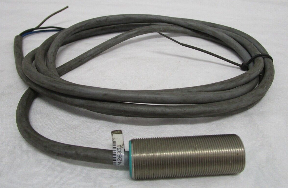 NEW PEPPERL & FUCHS NJ5-18GM50-E0 PROXIMITY SENSOR