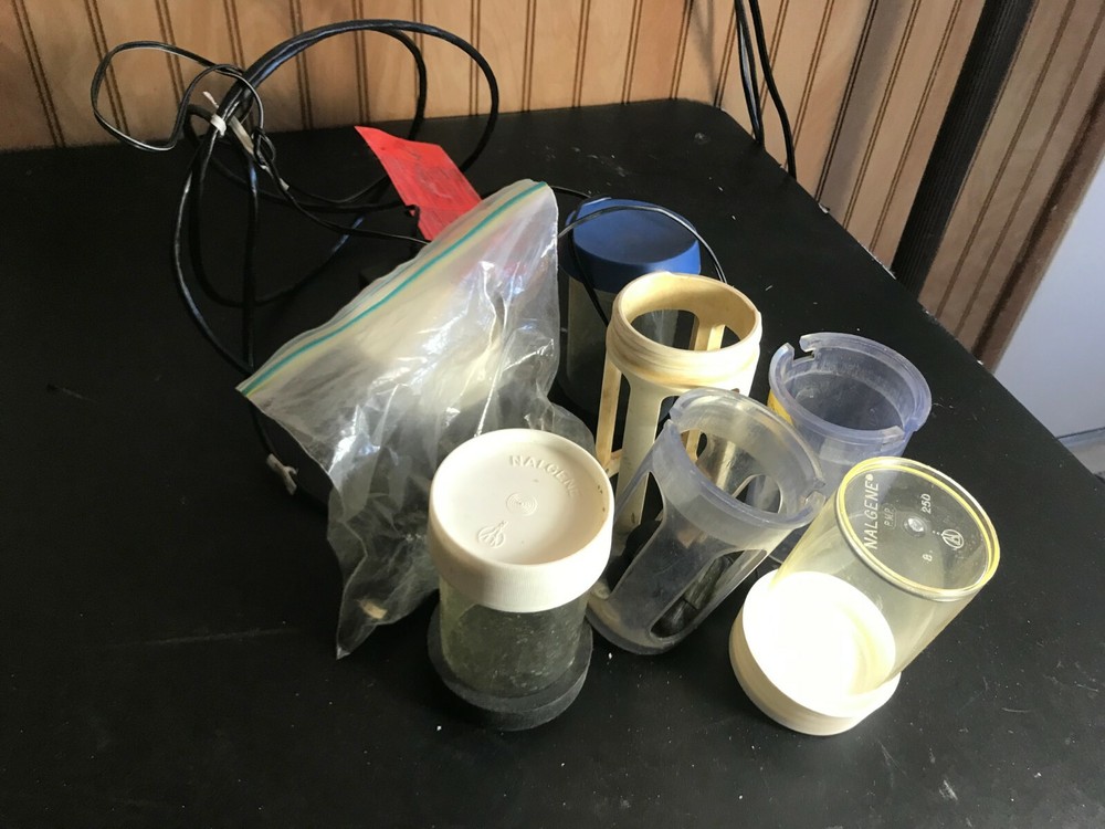 Hydrolab water quality accessories cables data sample collectors