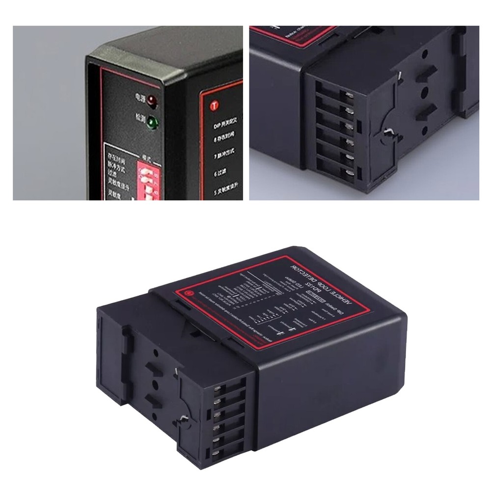 Traffic Inductive Loop Vehicle Detector Signal Control 3Dnu