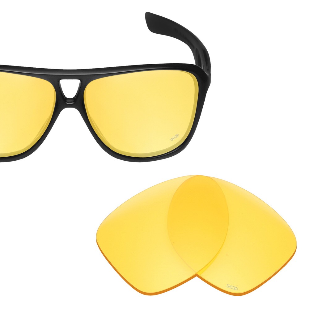 LO Anti-seawater yellow Lens Replacement for-Oakley Dispatch 2