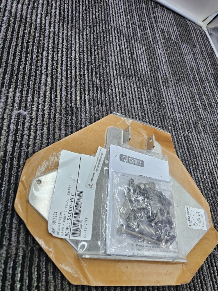 Acorn S0000-HFC Hand Foot Control Assembly