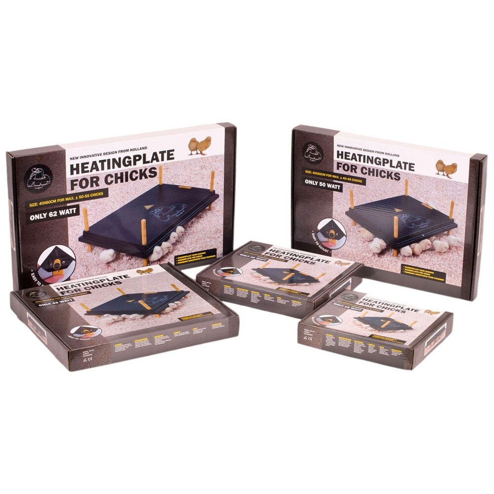 Heating Plate for 30-35 Chicks (16" x 16")