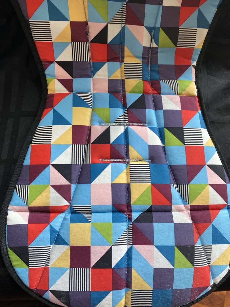 Skip Hop Stroll & Go Cool Touch Stroller Colorful Liner Universal Replacement