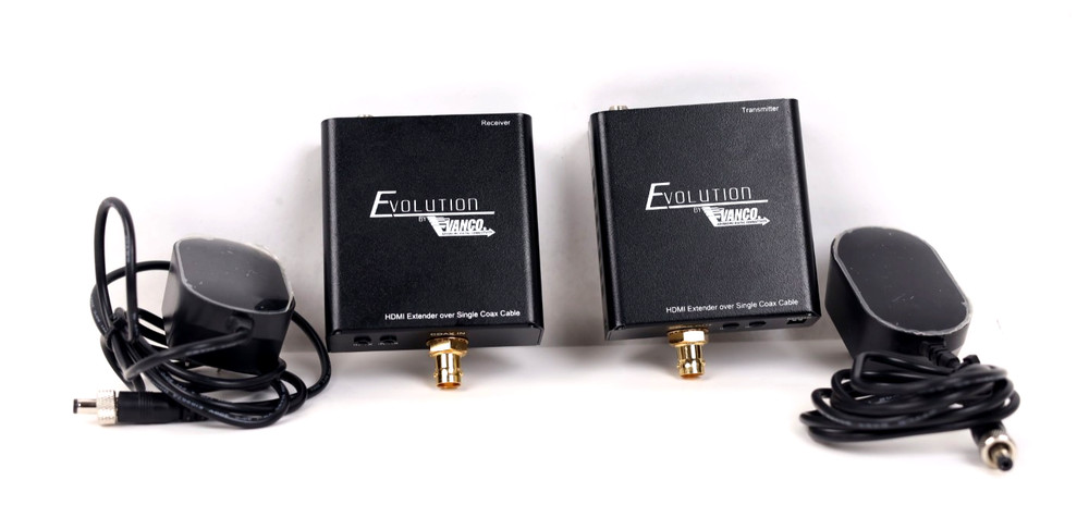 Vanco Evolution EVEX2004 HDMI Over Single Coax Extender u566