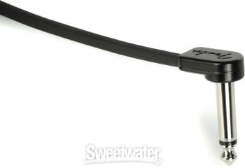 Fender Blockchain 16-inch Patch Cable Straight to Right Angle (3-pack)